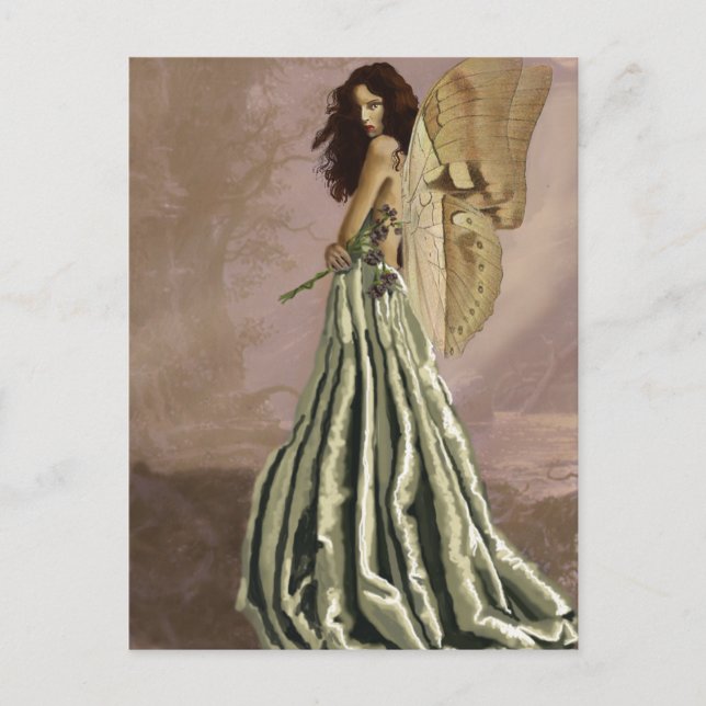 Postal La cita (Anverso)