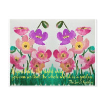 La cita del jardín secreto