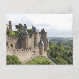 Postal La Cite, Carcassonne