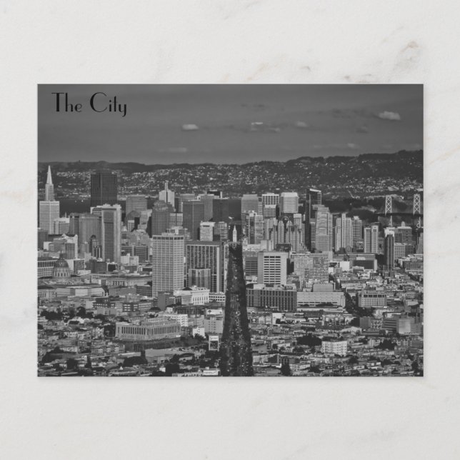 Postal La Ciudad (Anverso)