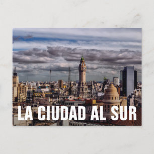Postal La Ciudad Al Sur