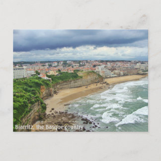Postal La ciudad de Biarritz - Una vista panorámica