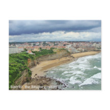 La ciudad de Biarritz - Una vista panorámica