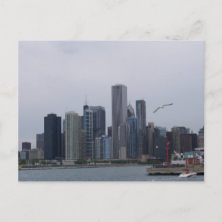 Postal La Ciudad de Chicago