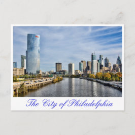 Postal La ciudad de Filadelfia