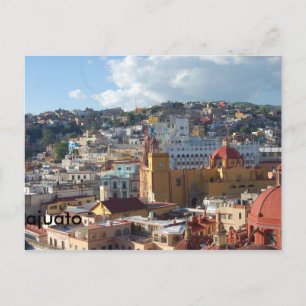 Postal La ciudad de Guanajuato