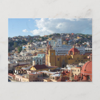 Postal La ciudad de Guanajuato
