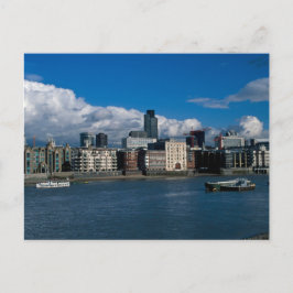 Postal La ciudad de Londres y la Torre 42