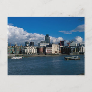 Postal La ciudad de Londres y la Torre 42