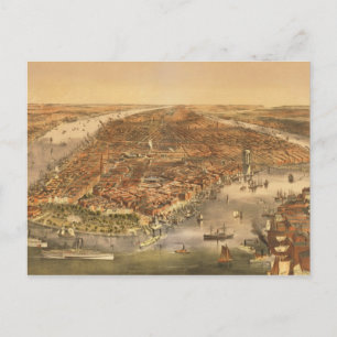 Postal La ciudad de Nueva York, 18
