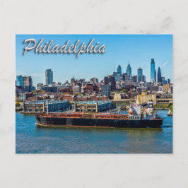Postal La ciudad de Philadelphia
