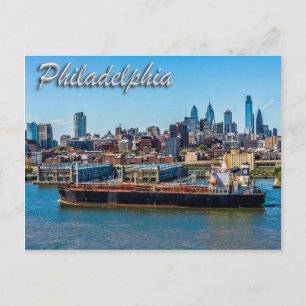 Postal La ciudad de Philadelphia