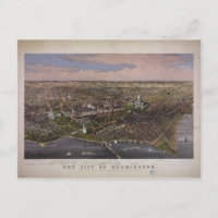 La ciudad de Washington D.C. desde 1880