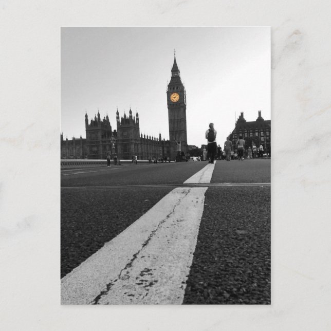 Postal La ciudad del mundo (Anverso)