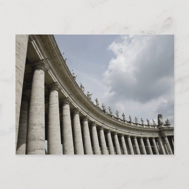 Postal La Ciudad del Vaticano es una ciudad-estado que se (Anverso)