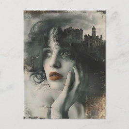 Postal La ciudad en mi mente