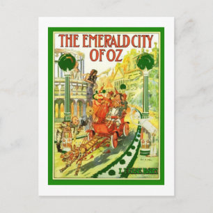 Postal La ciudad esmeralda de la onza