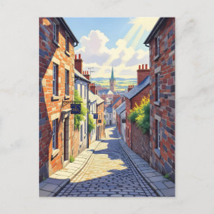 Postal La ciudad histórica amurallada de Derry-Londonderr