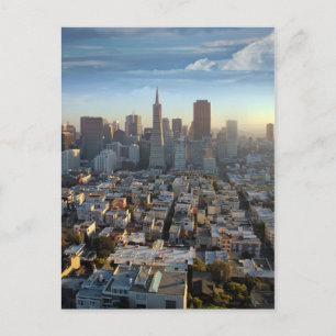 Postal La ciudad   San Francisco California