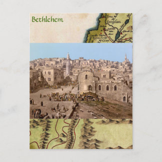 Postal La Ciudad Santa De Belén