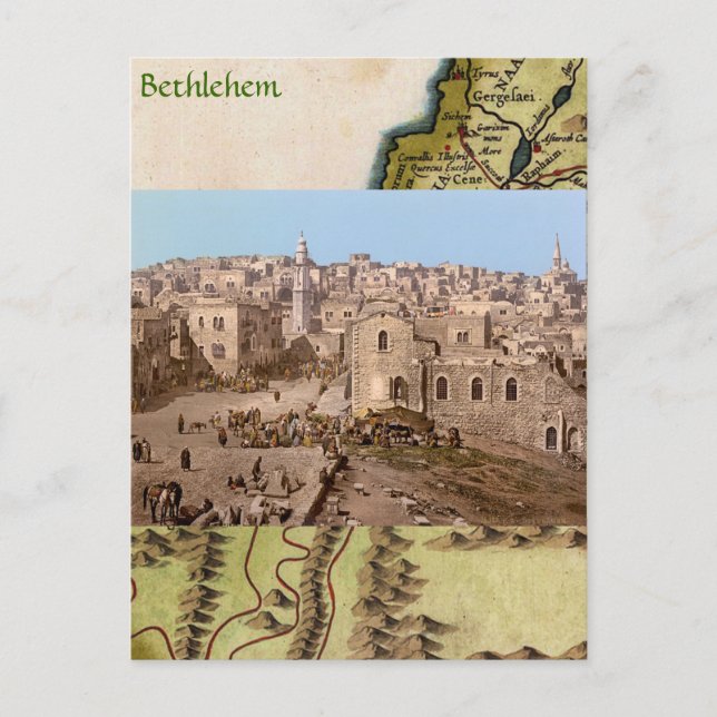 Postal La Ciudad Santa De Belén (Anverso)