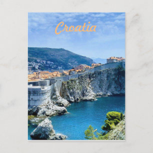 Postal La ciudad vieja de Dubrovnik