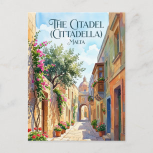 Postal La Ciudadela (Cittadella), Gozo Malta