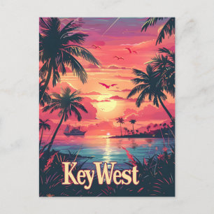 Postal La clave de la serenidad occidental: el atardecer