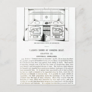 Postal La cocina de Leamington