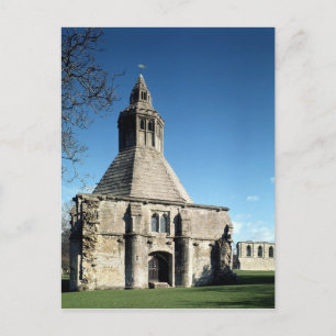 Postal La cocina del abad