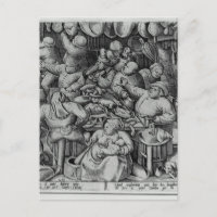 La cocina gorda de Pieter Bruegel el anciano