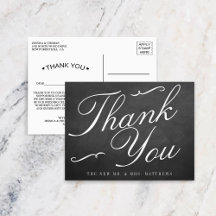 La colección de Bodas Fancy Chalkboard