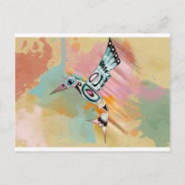 Postal La colección Hollow Bean