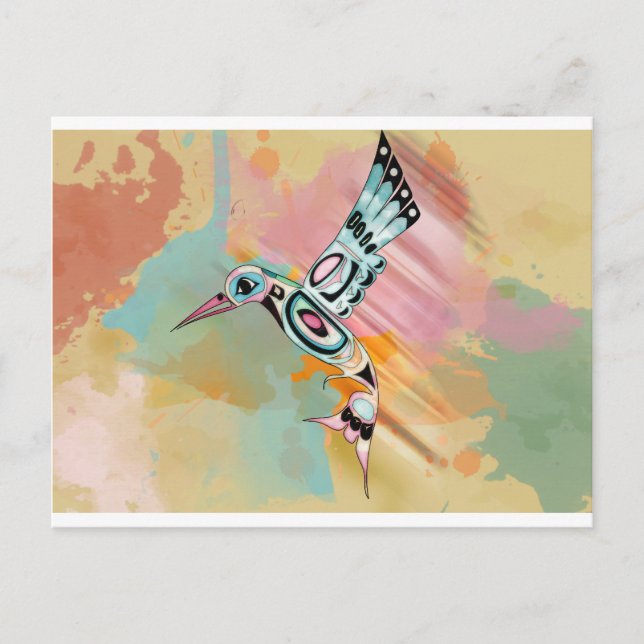 Postal La colección Hollow Bean (Anverso)