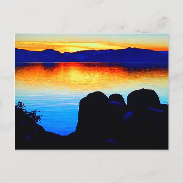 Postal La colección Sunset (Anverso)