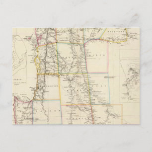 Postal La colonia de Australia Occidental