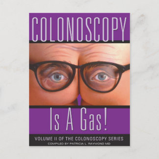 Postal ¡La Colonoscopia Es Un Gas!