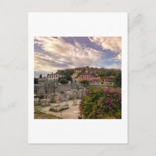 Postal La Colorida Atenas