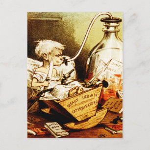 Postal La comida de nuestra juventud