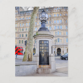 Postal La comisaría de policía más pequeña de Londres