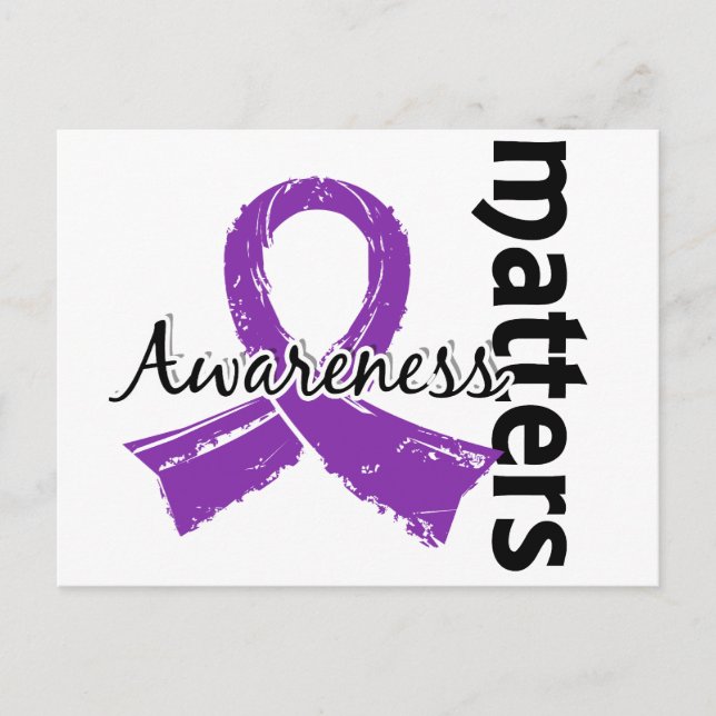 Postal La conciencia importa 7 Síndrome de Sjogren (Anverso)