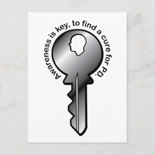 Postal La conciencia sobre el Parkinson es clave