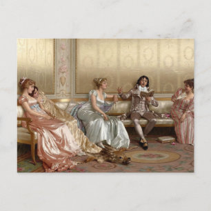 Postal La conferencia de Vittorio Reggianini