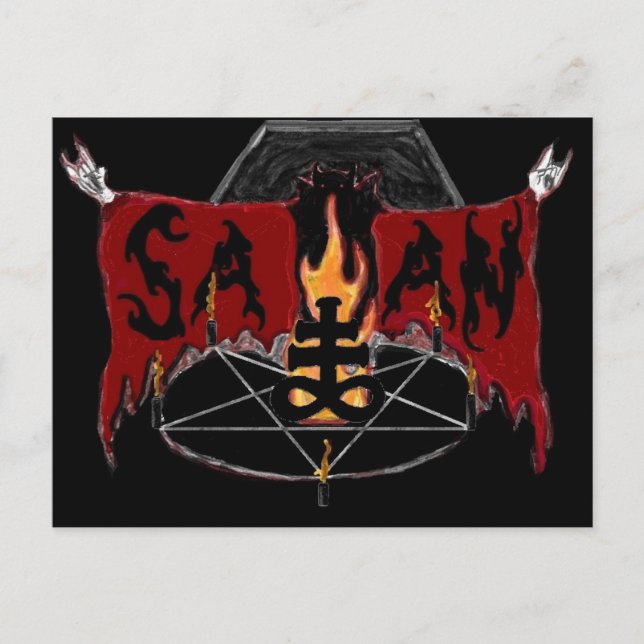 Postal La conjuración (Anverso)