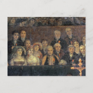 Postal La consagración del emperador Napoleón