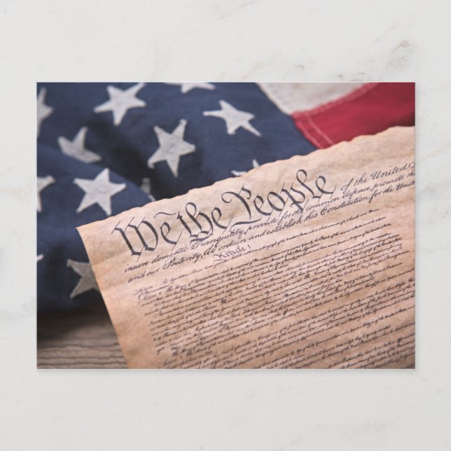 Postal La Constitución del Pueblo (Anverso)