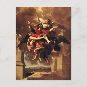 Postal La Conversión de San Pablo Arte Fino