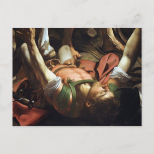 Postal La conversión de Saul