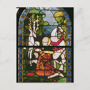 Postal La conversión de St. Eustace