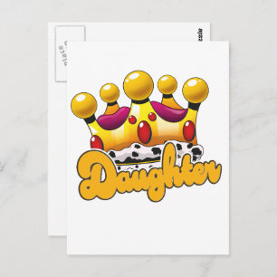 Postal La corona de los Reyes Hijos